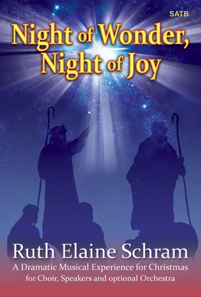 Book cover for Night of Wonder, Night of Joy