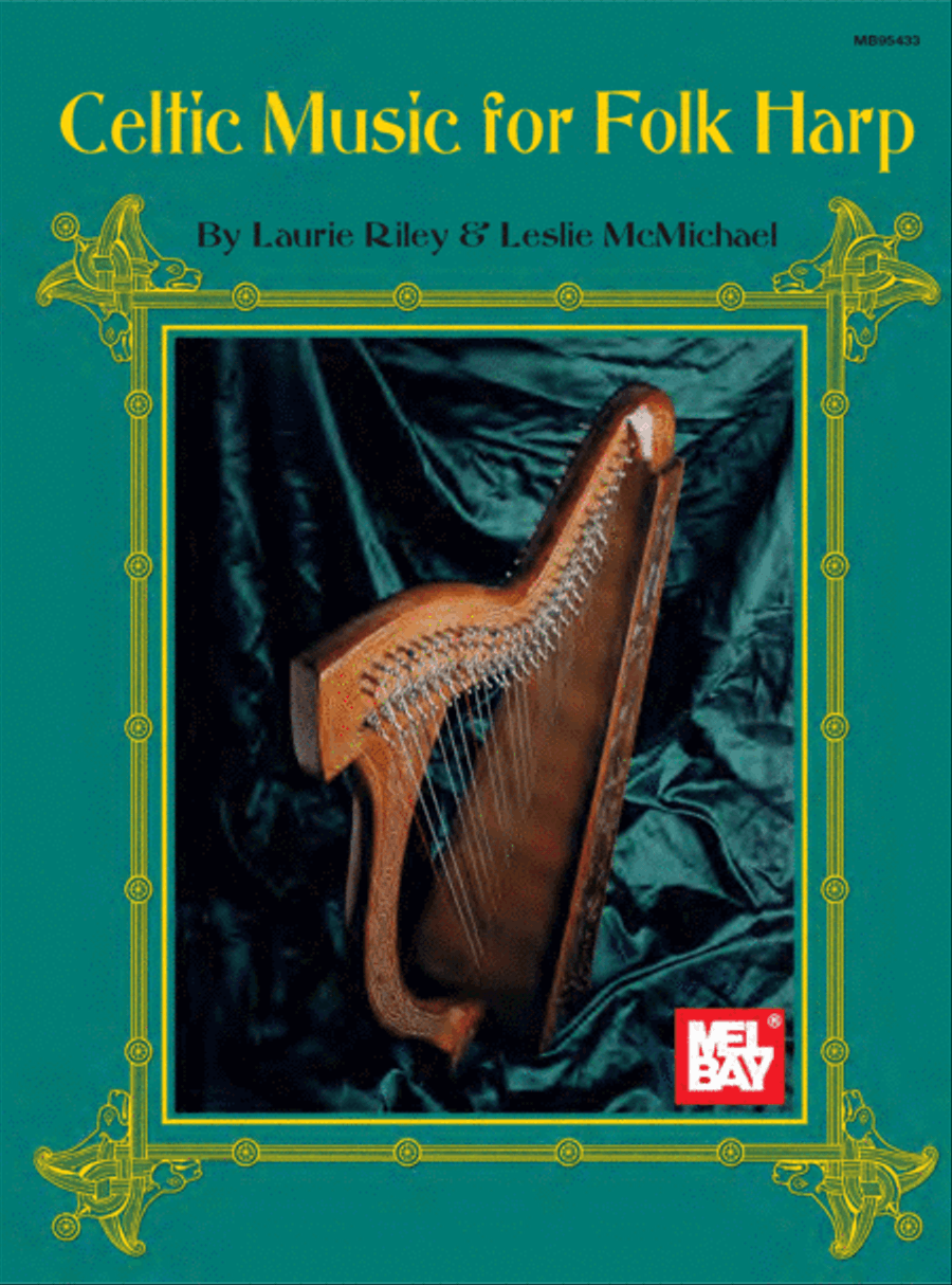 Celtic Music for Folk Harp Pedal Harp scores gallery preview page 1