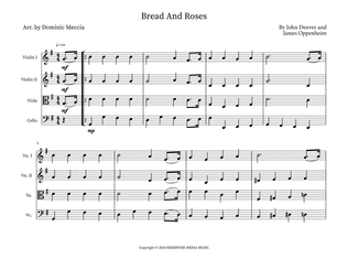 Bread And Roses