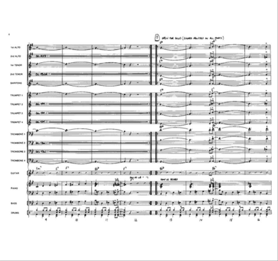 Five Minutes A Day Jazz Ensemble - Sheet Music page 3