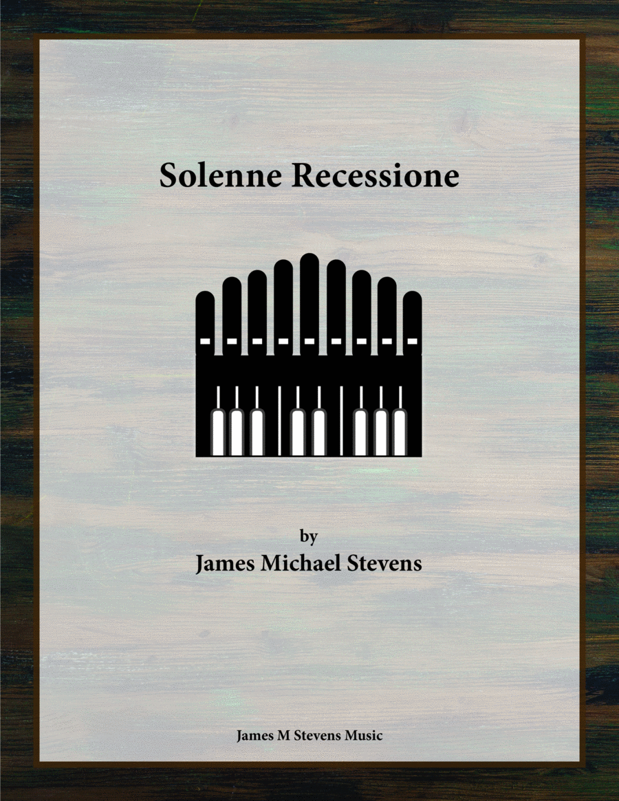 Solenne Recessione - Organ Solo Organ Solo scores gallery preview page 1