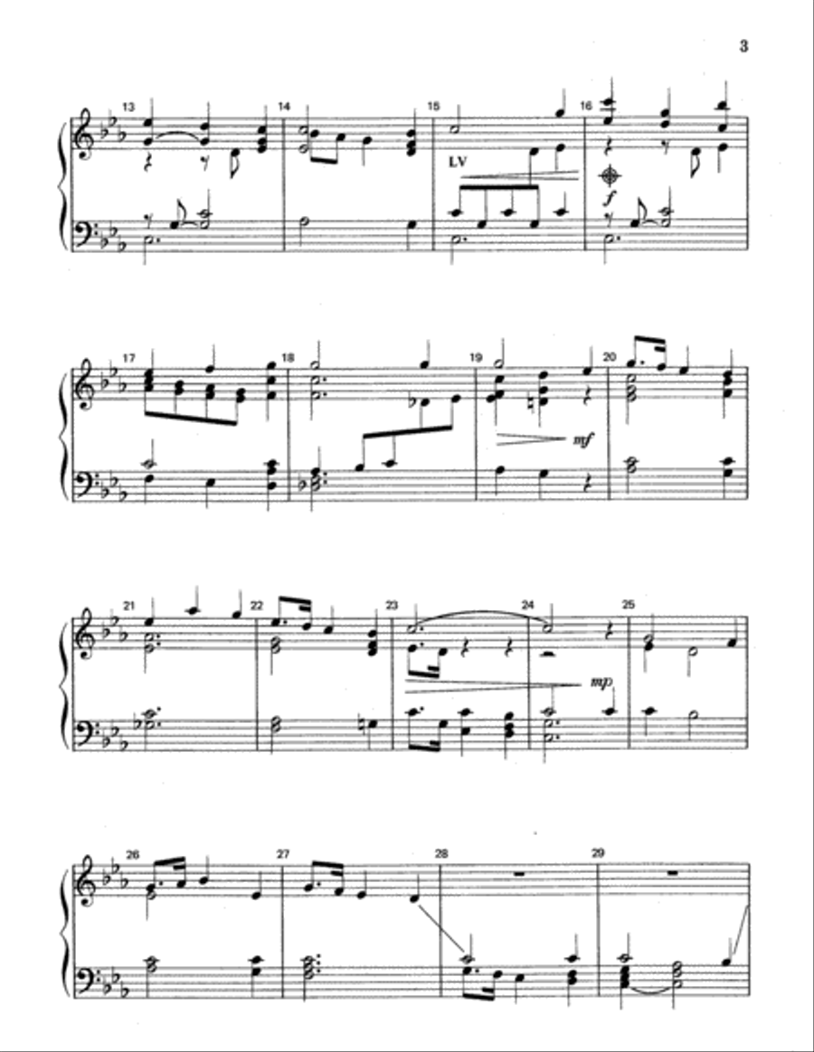When Jesus Wept When Jesus Wept 3-Octaves scores gallery preview page 10