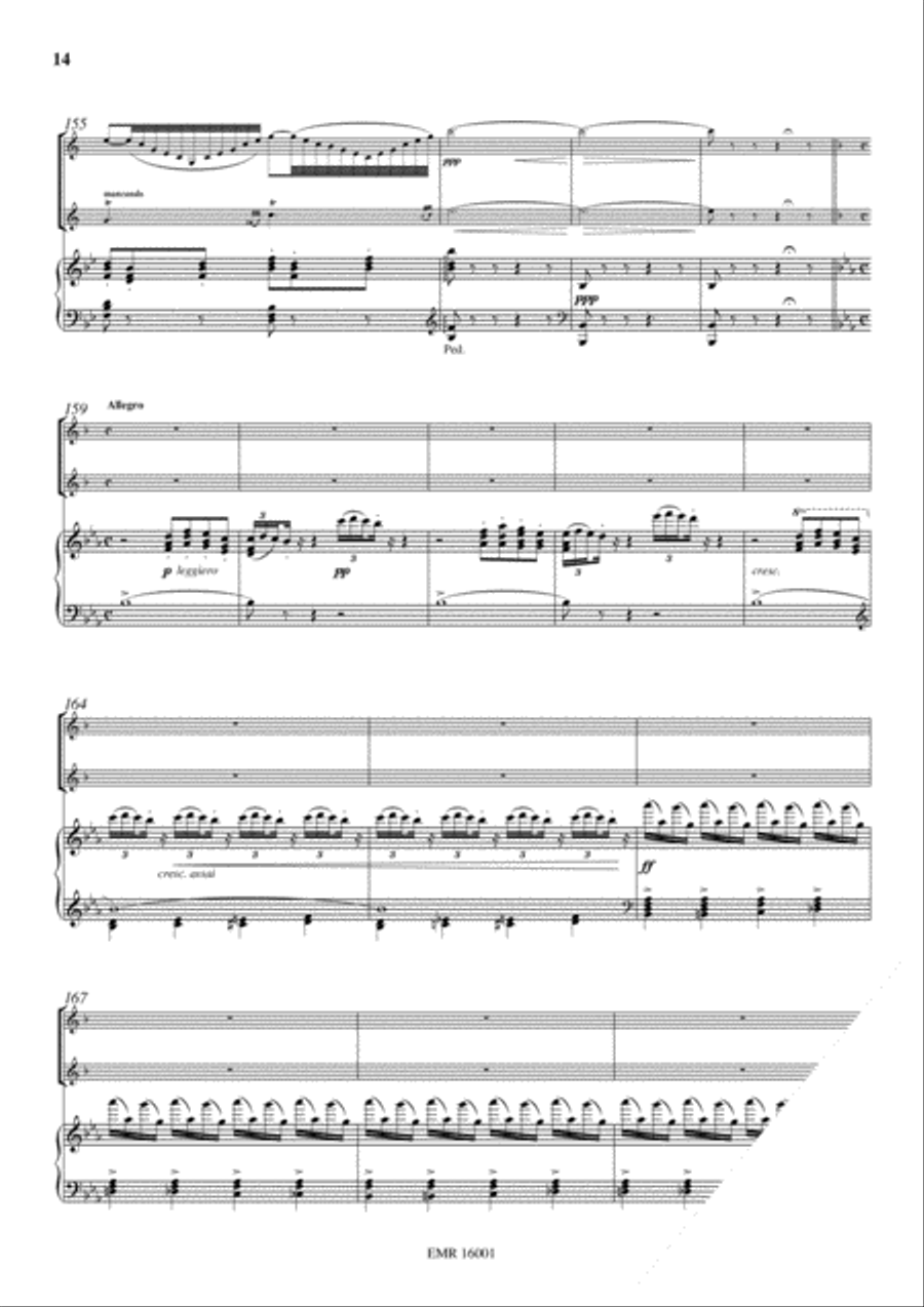 Il Convegno Il Convegno Clarinet Duet scores gallery preview page 16