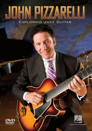 Book cover for John Pizzarelli - Exploring Jazz Guitar
