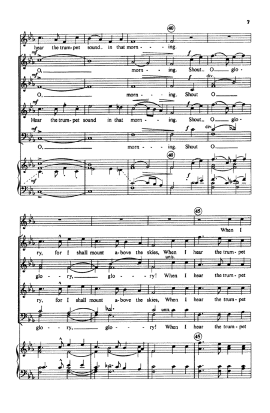 Morning Trumpet Choir scores gallery preview page 5
