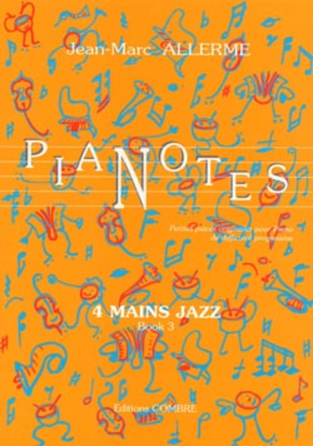 Pianotes 4 mains Jazz Book 3