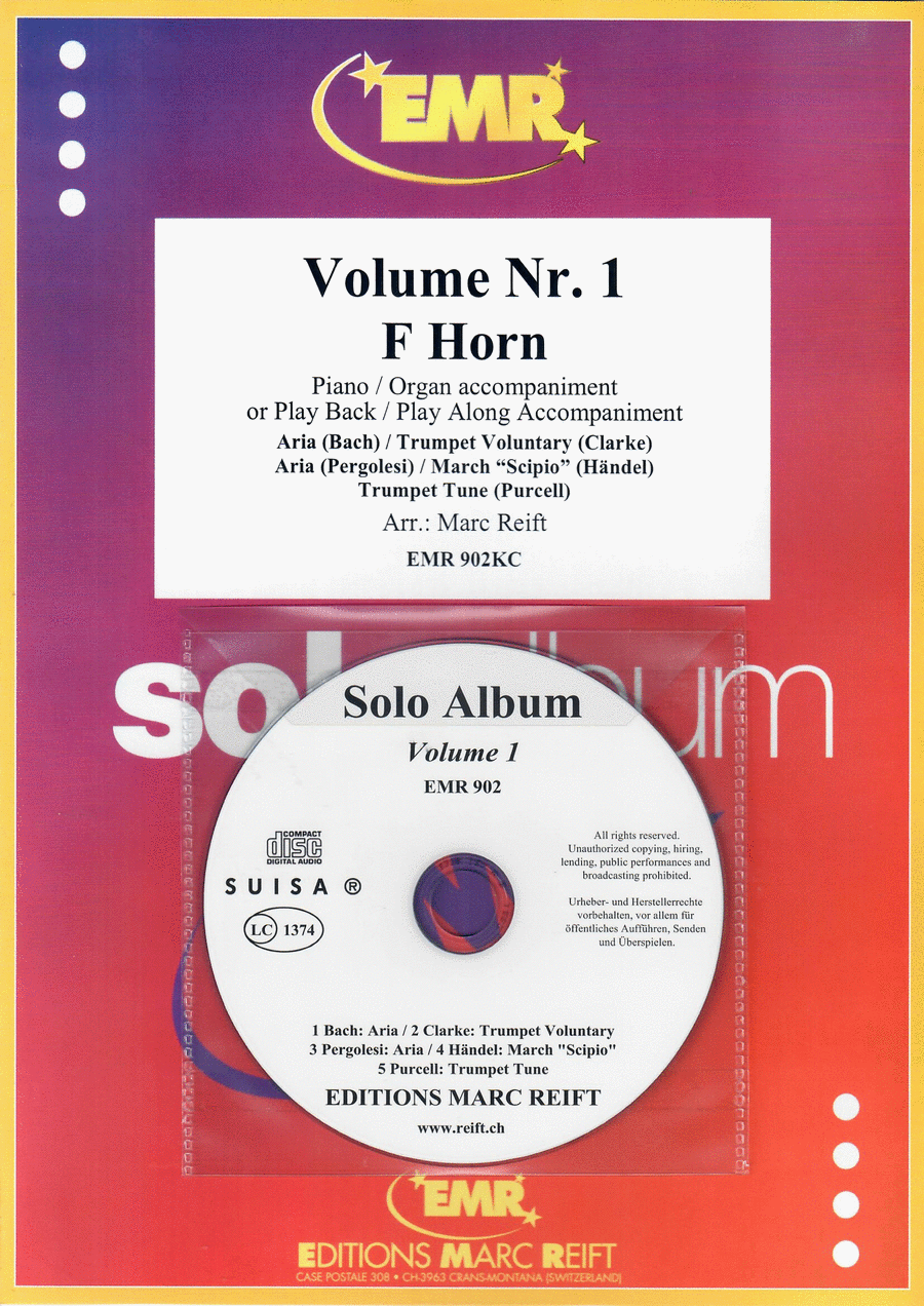 Solo Album Vol. 01 (with CD)