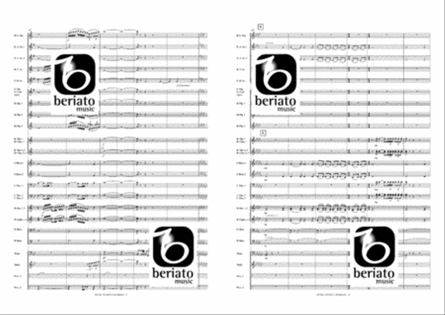 A Christmas Suite Fanfare Band scores gallery preview page 6