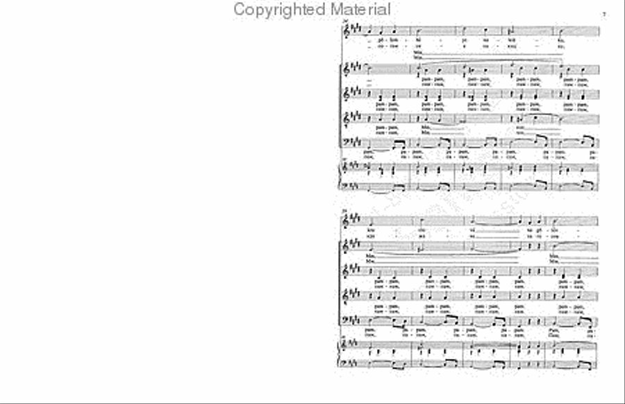 The Garden Gate 4-Part scores gallery preview page 6