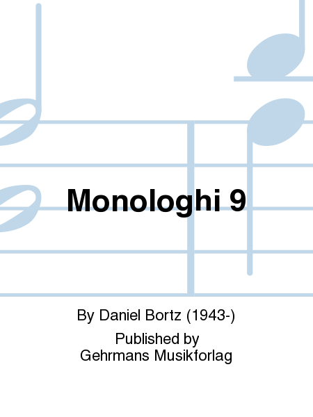 Monologhi 9