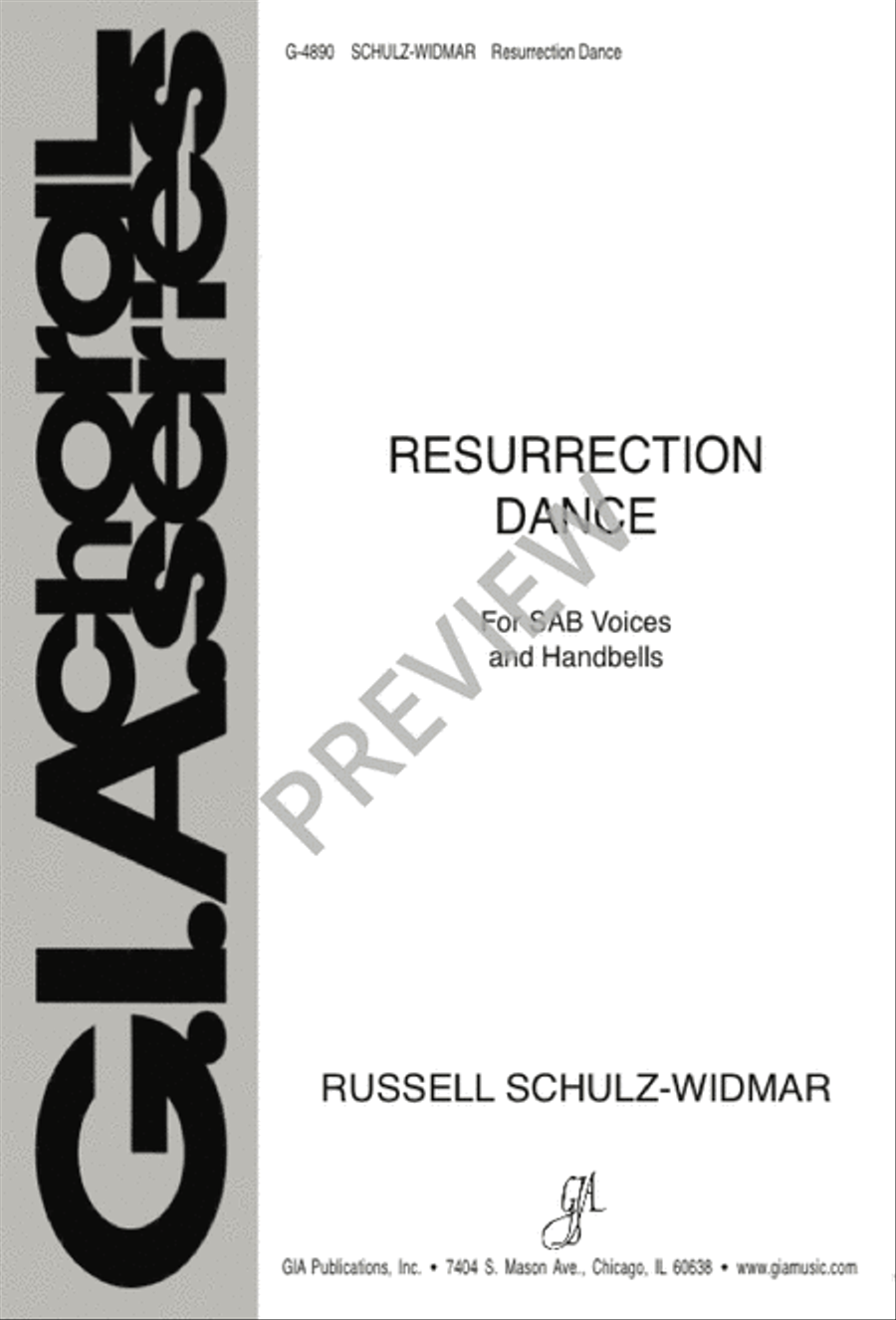 Resurrection Dance 3-Part scores gallery preview page 1