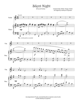 Silent Night (Piano and Violin)