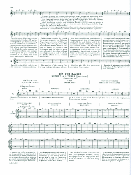 Joseph-henri Altes - Celebre Methode Complete De Flute , Vol. 1
