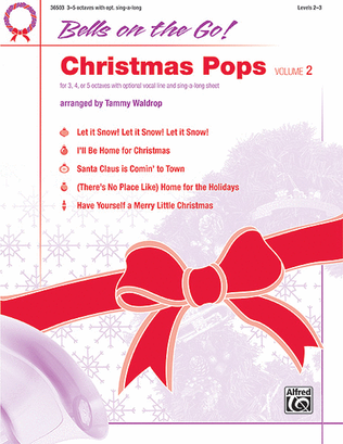 Book cover for Christmas Pops, Volume 2