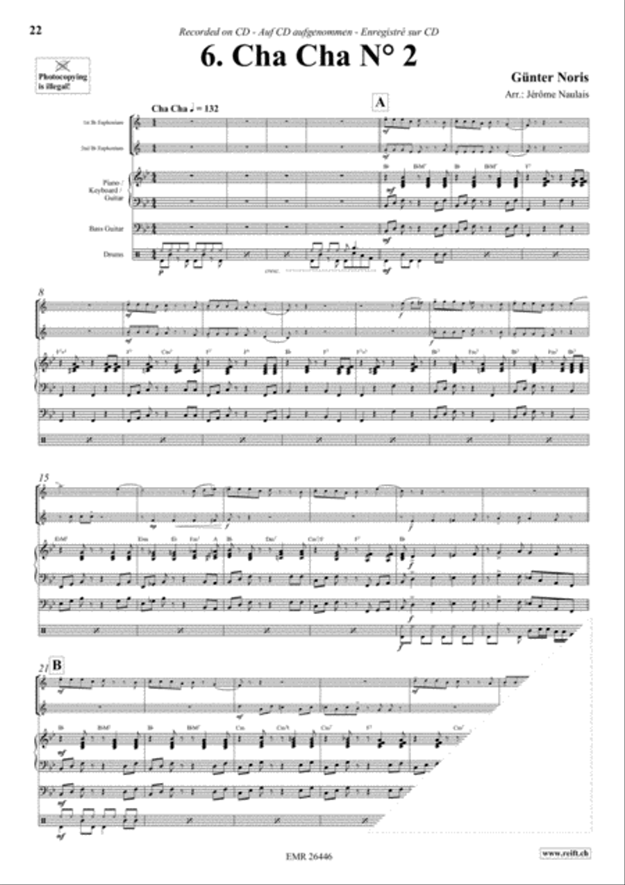 Let's Dance Volume 2 Euphonium Duet scores gallery preview page 8