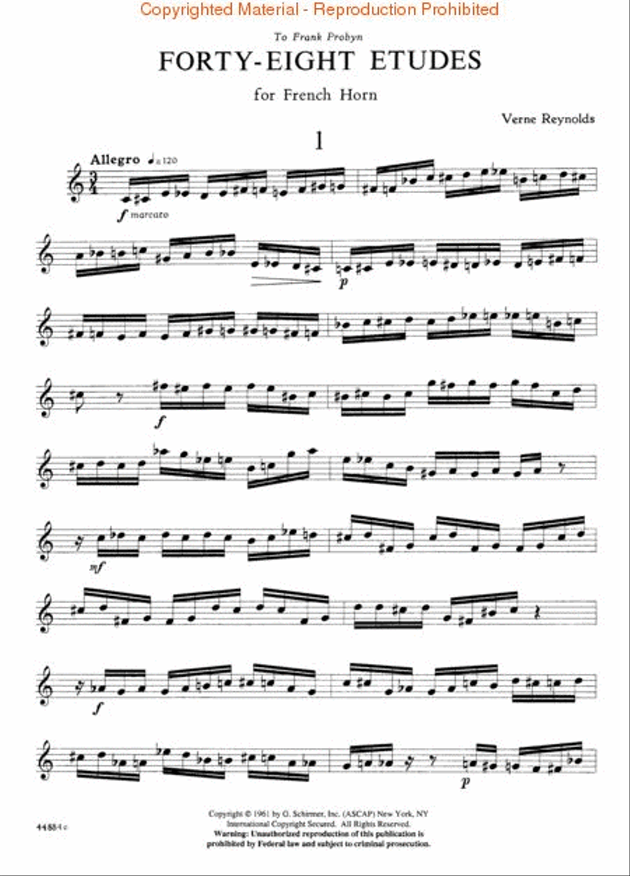 48 Etudes