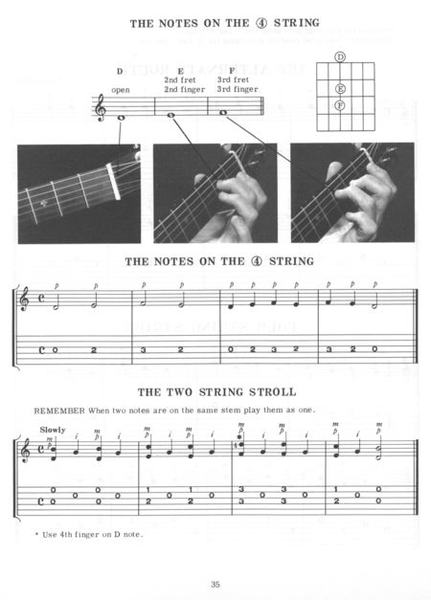 Complete Fingerstyle Guitar Method image number null