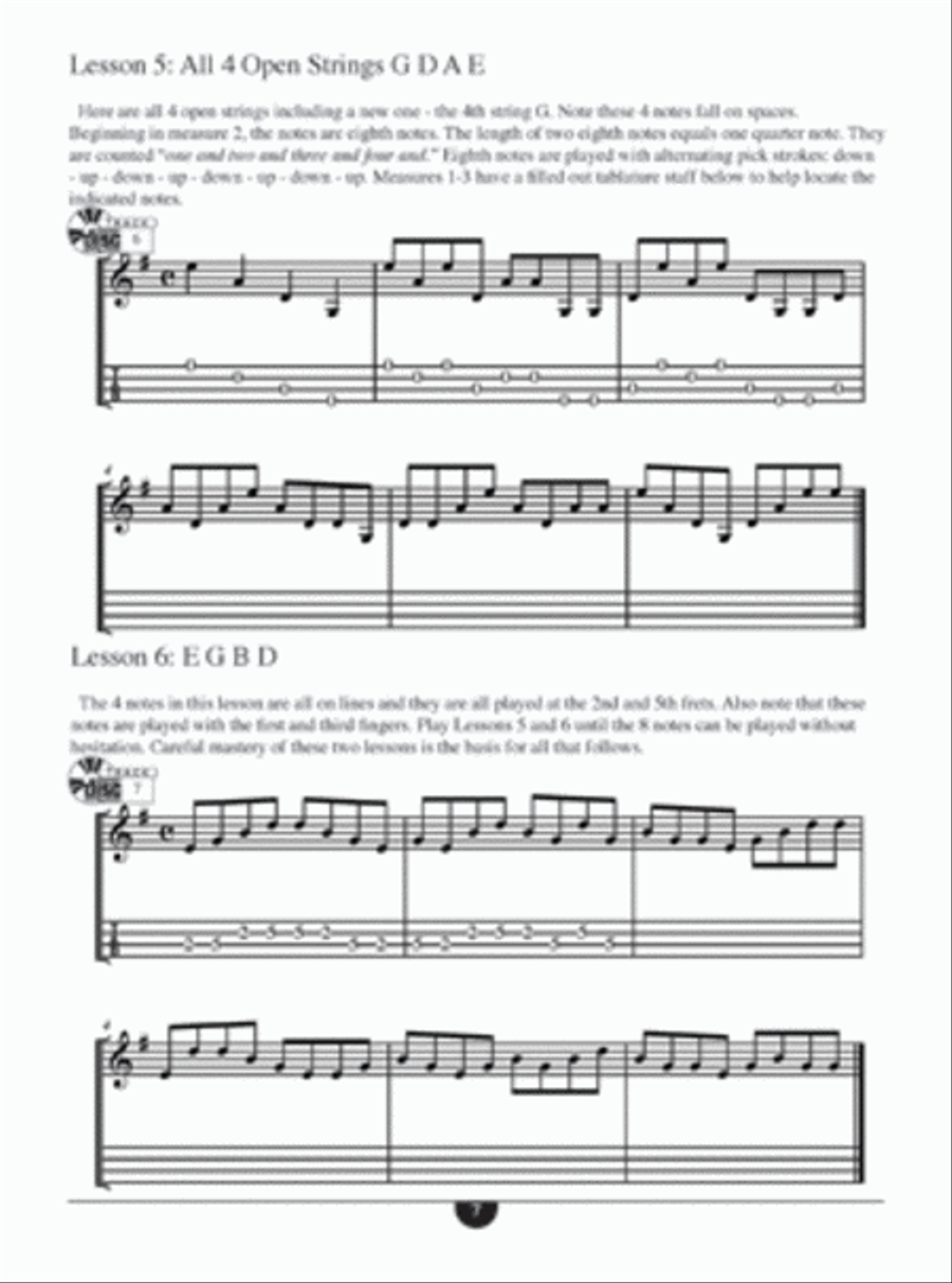 Modern Mandolin Method Grade 1 Bluegrass Fiddle scores gallery preview page 4