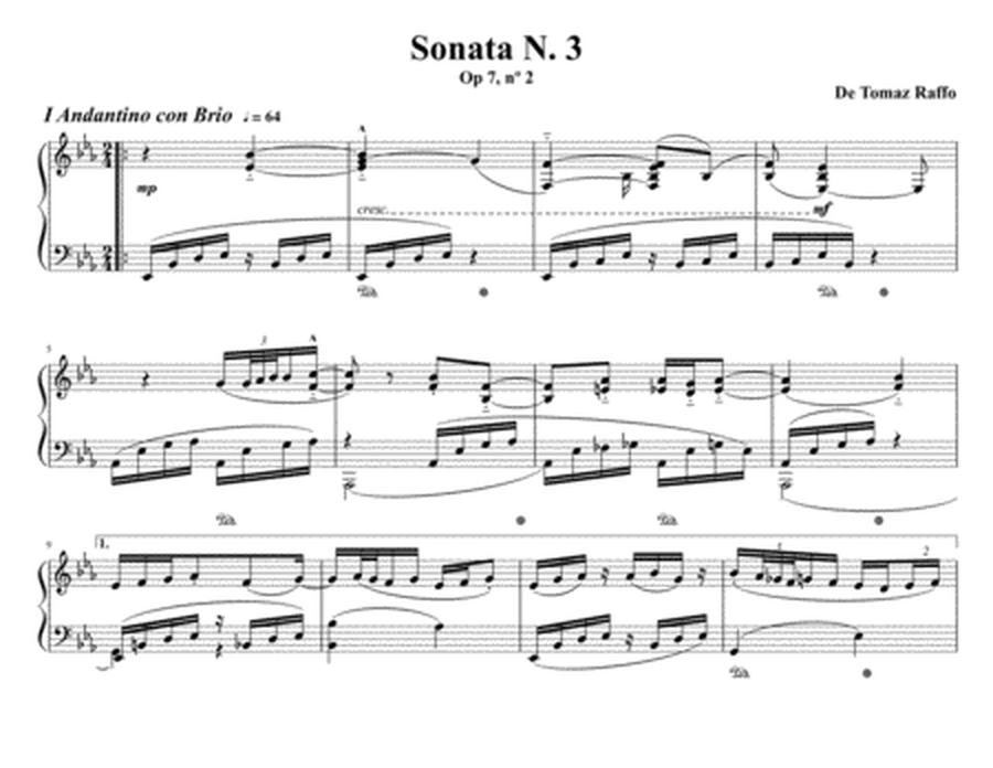 Piano Sonata N.3 Op 7 nº2 image number null
