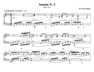 Piano Sonata N.3 Op 7 nº2