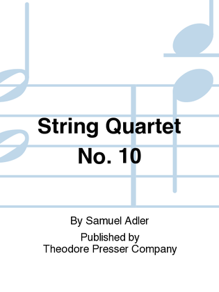 String Quartet No. 10
