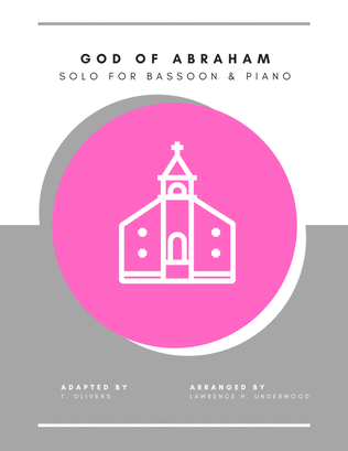 God of Abraham for Bassoon