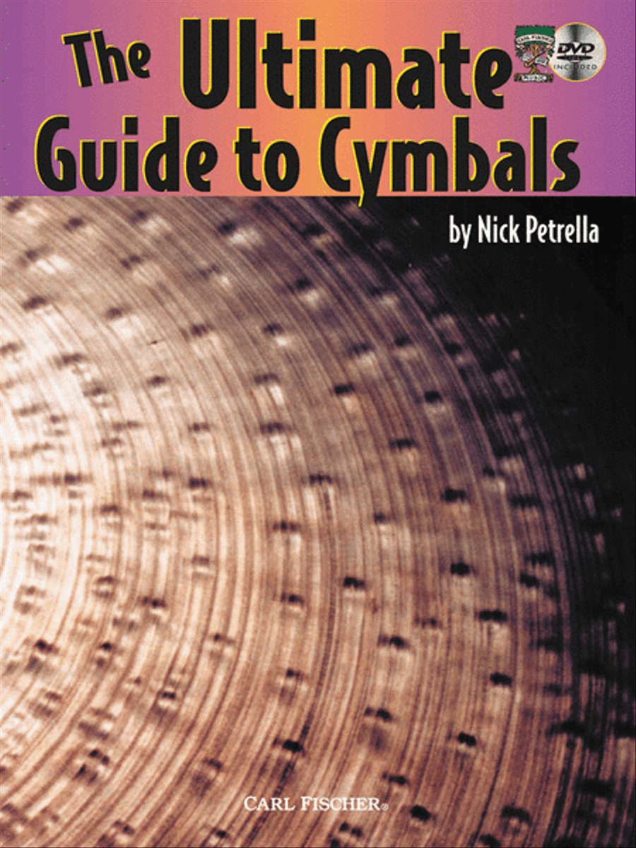 The Ulitmate Guide To Cymbals Percussion scores gallery preview page 1