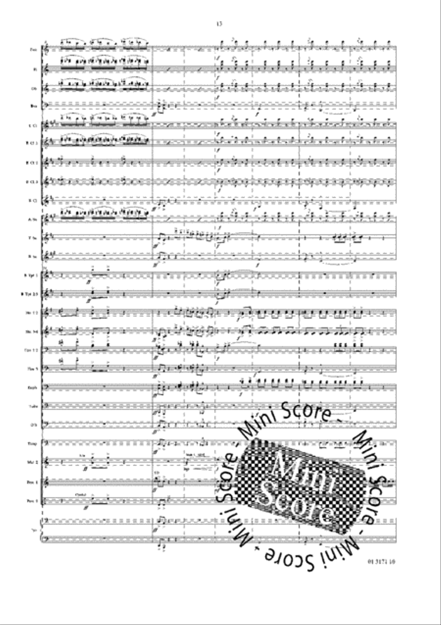The Bermuda Triangle Concert Band scores gallery preview page 53