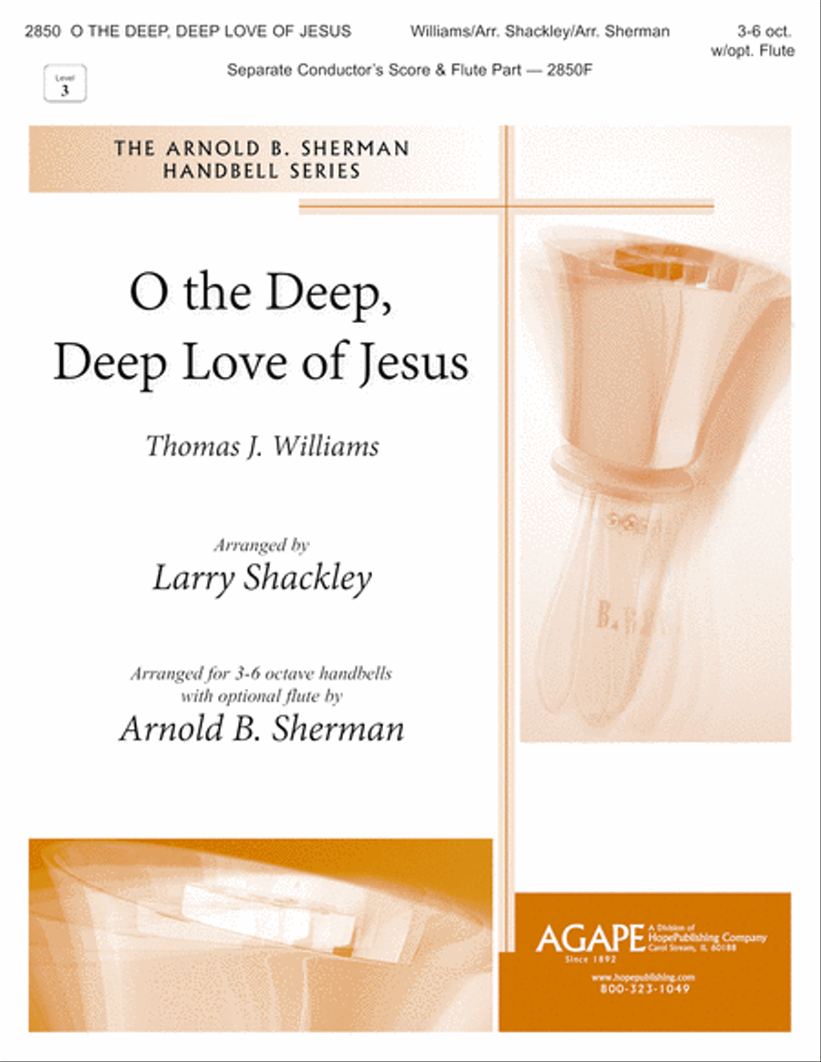 O The Deep, Deep Love of Jesus Handbell Choir scores gallery preview page 1