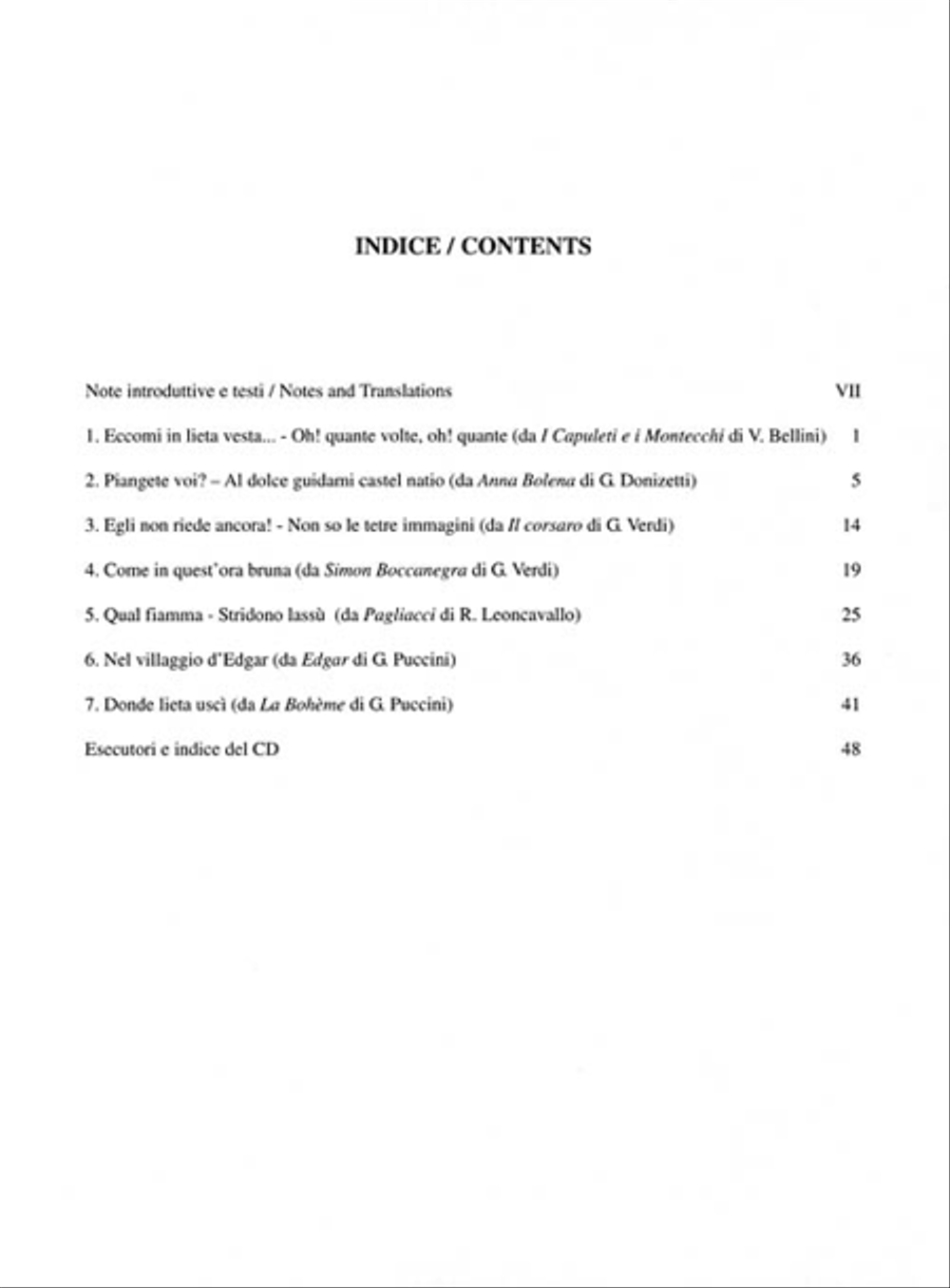 Cantolopera: Arias for Soprano Volume 4 Voice Solo scores gallery preview page 2