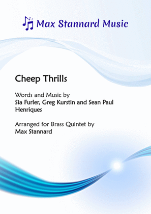 Book cover for Cheap Thrills