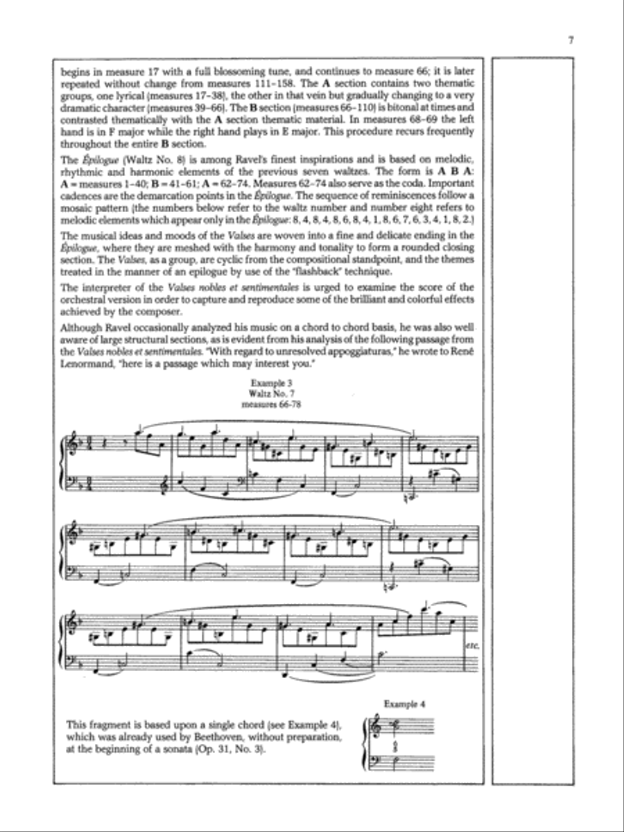 Ravel -- Valses nobles et sentimentales Piano Solo scores gallery preview page 23