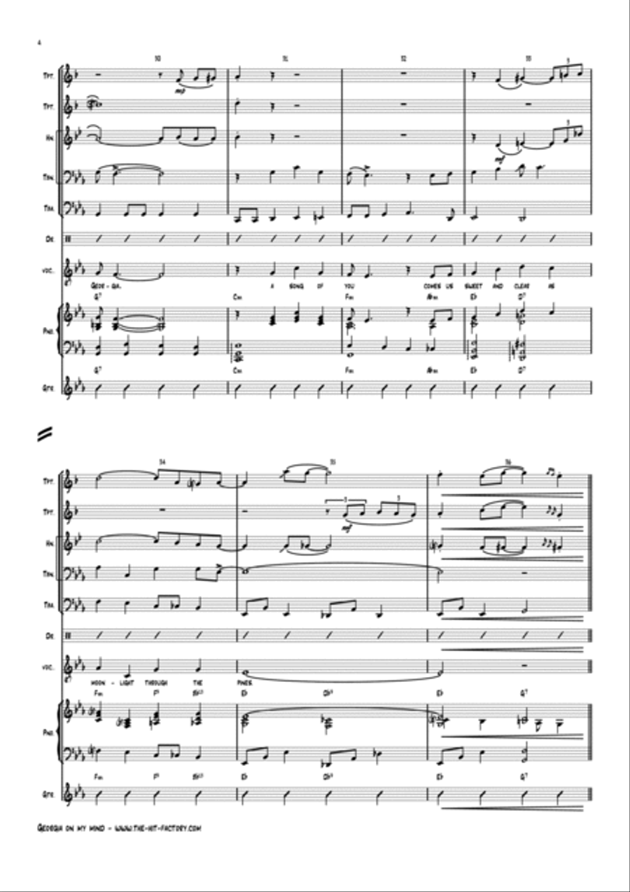 Georgia On My Mind Georgia On My Mind School and Community scores gallery preview page 4