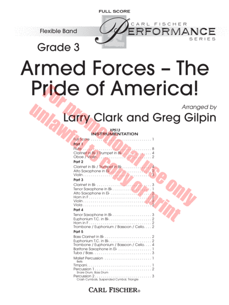 Armed Forces The Pride of America!