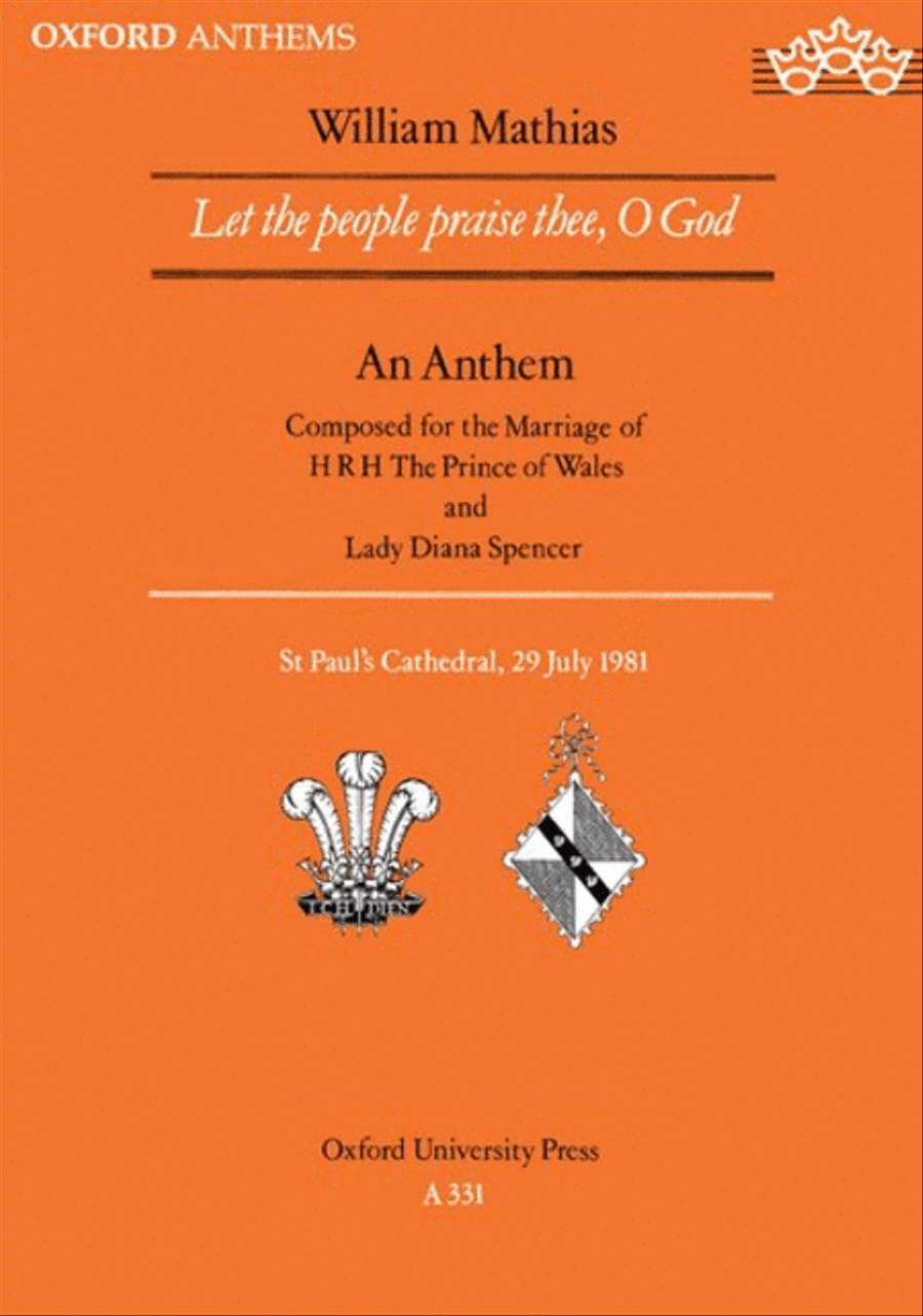 Let the people praise thee, O God 4-Part scores gallery preview page 1