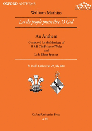 Book cover for Let the people praise thee, O God