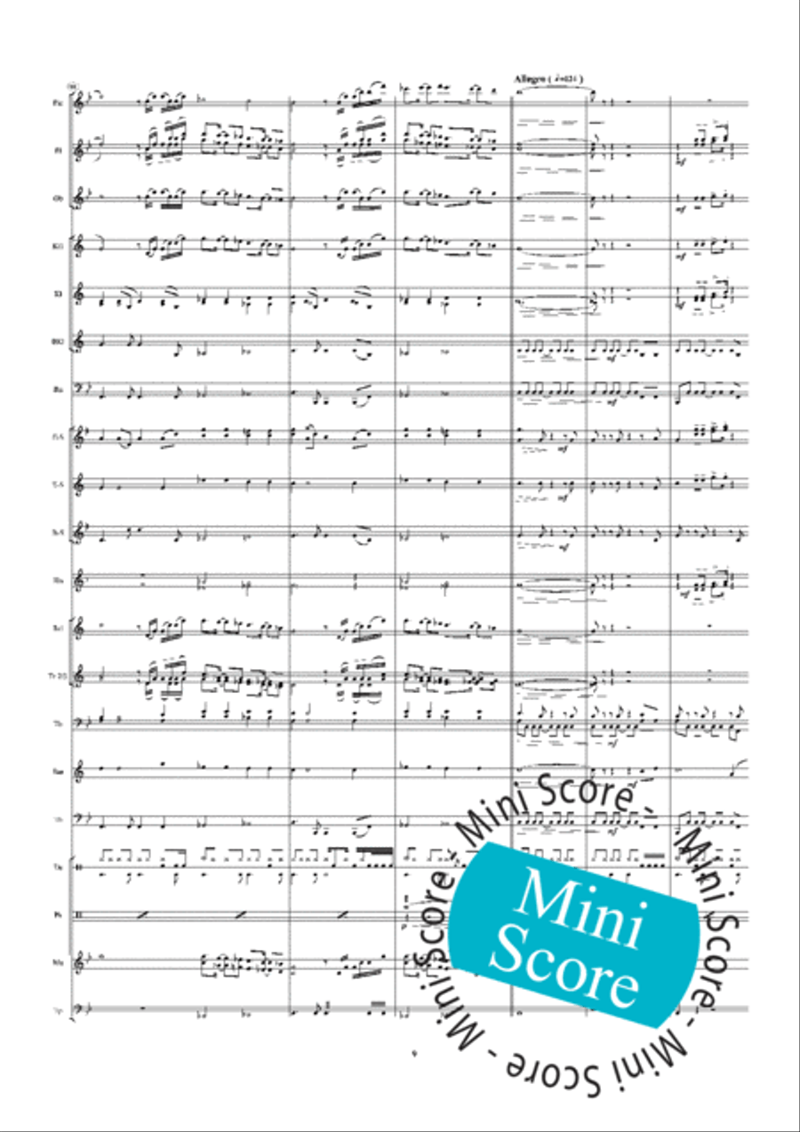 Freetime Concert Band scores gallery preview page 11