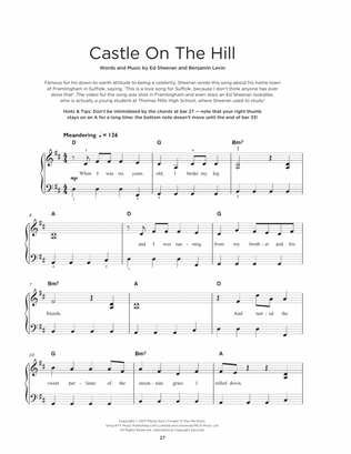 Book cover for Castle On The Hill