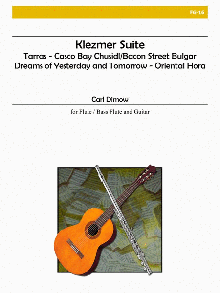 Klezmer Suite for Flute and Guitar image number null