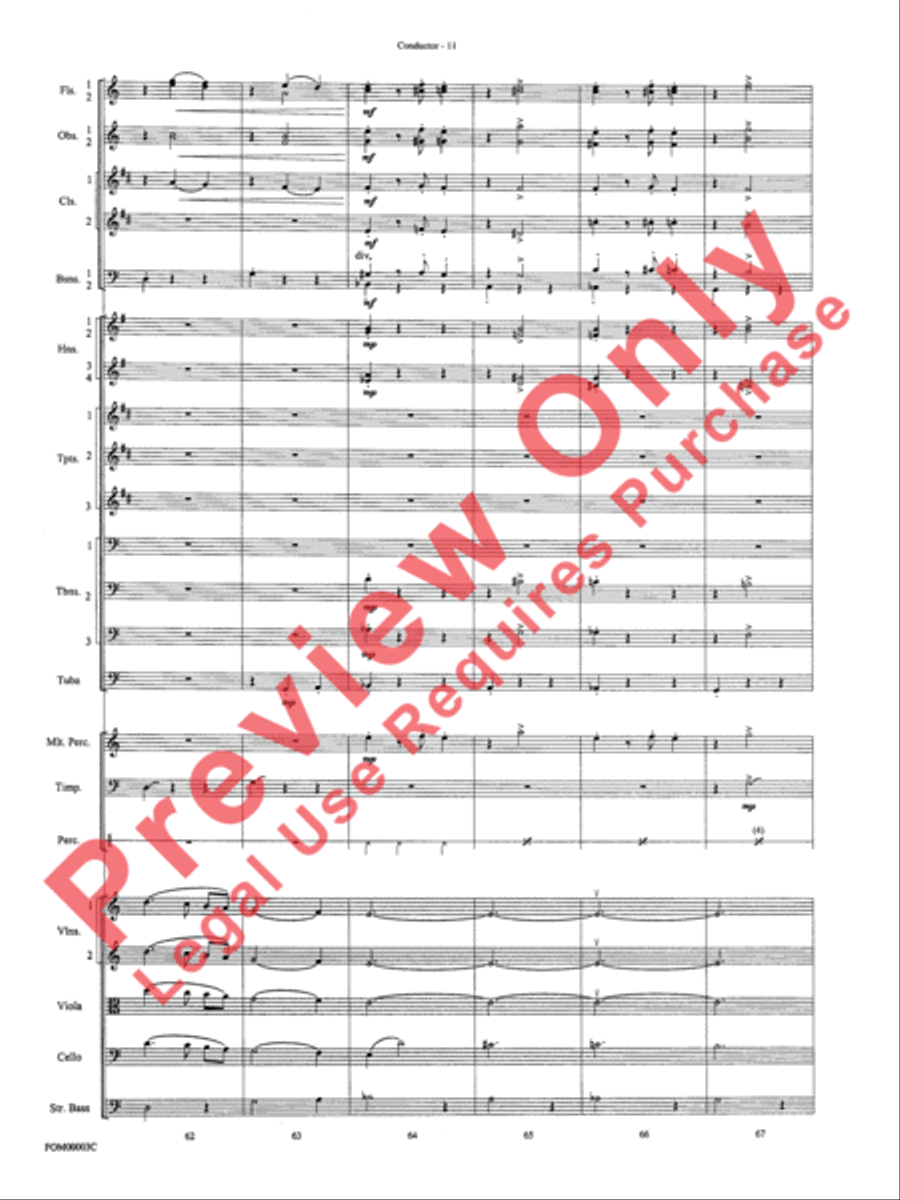 Have Yourself a Merry Little Christmas Full Orchestra scores gallery preview page 13