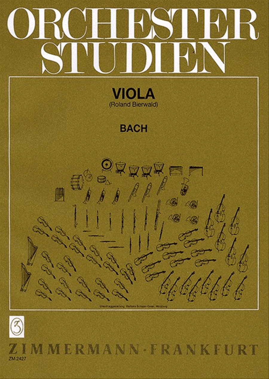 Orchestra Studies School and Community scores gallery preview page 1