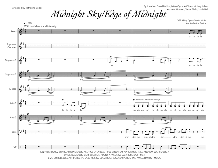 Edge Of Midnight (Midnight Sky Remix) image number null
