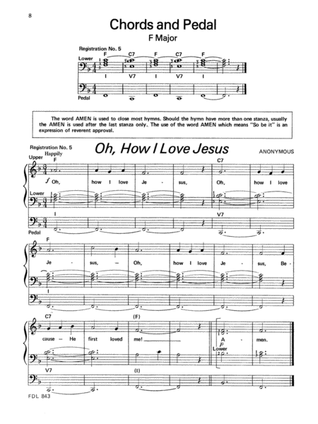 Church Musician Organ Repertoire