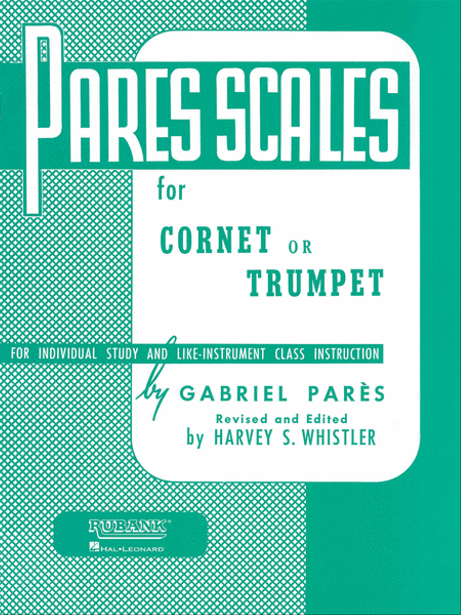 Pares Scales Pares Scales Concert Band Methods scores gallery preview page 1