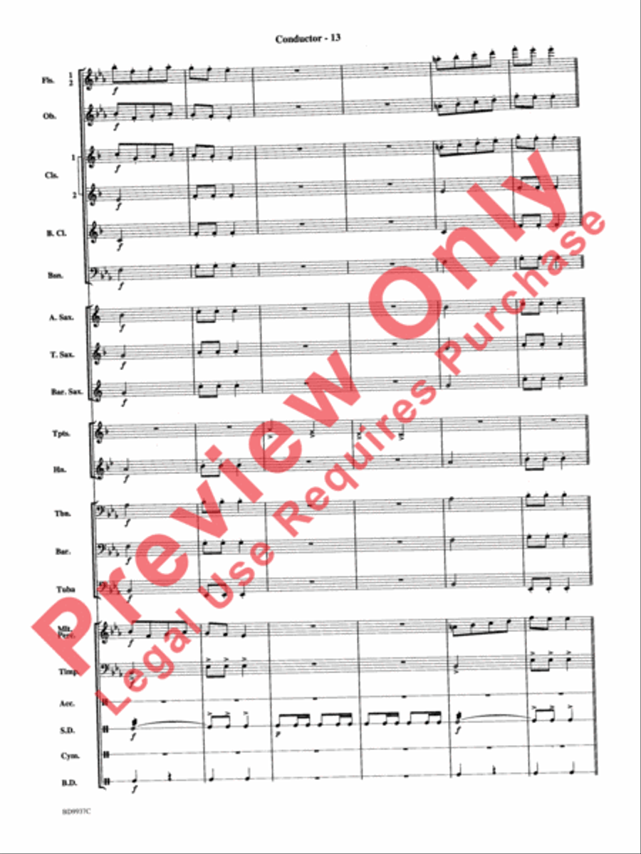 Mouthpiece Mania Mouthpiece Mania Concert Band scores gallery preview page 16
