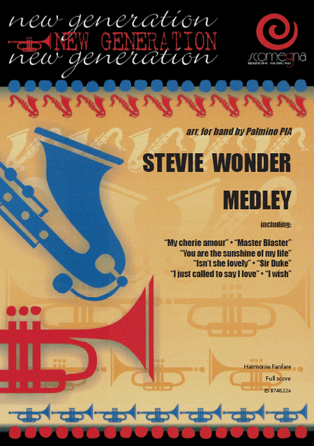 Stevie Wonder Medley