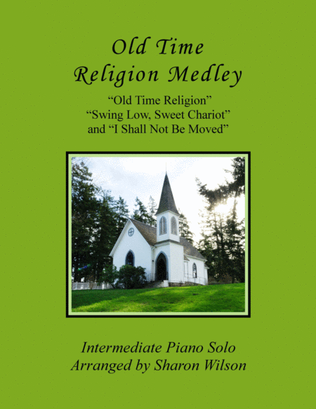 Book cover for Old Time Religion Medley