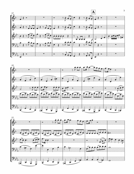 Mozart Horn Quintet K. 407 Horn feature (3 mvts.) image number null