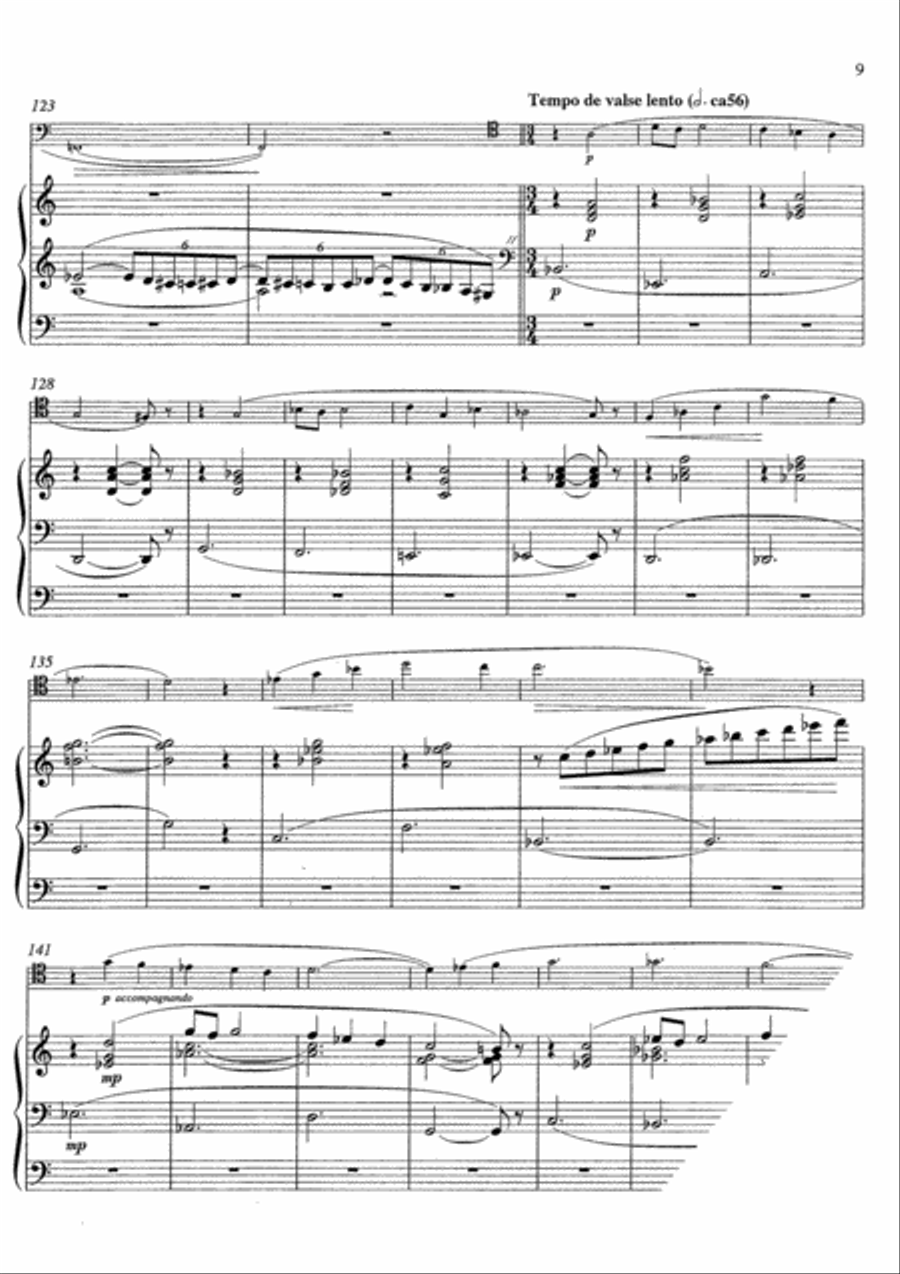 Fantasia Trombone scores gallery preview page 11