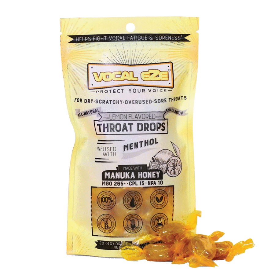 Vocal Eze Lemon Drops (20 pieces) Voice scores gallery preview page 1